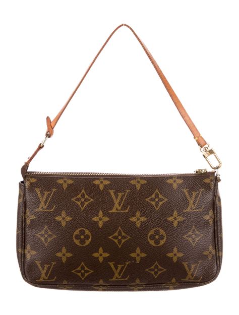 louis vuitton vintage monogram pochette bags|louis vuitton monogram bag price.